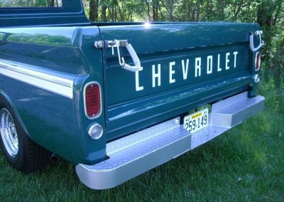 Munsterman's 66 Truck